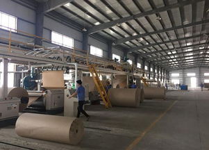 峰誠包裝五層瓦楞紙板生產線投產