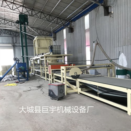 砂漿巖棉復(fù)合板設(shè)備優(yōu)勢(shì) 外墻巖棉板復(fù)合生產(chǎn)線