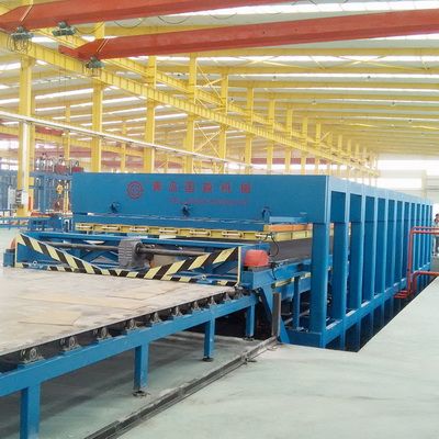 方艙大板鋁蒙皮復合板成型生產線